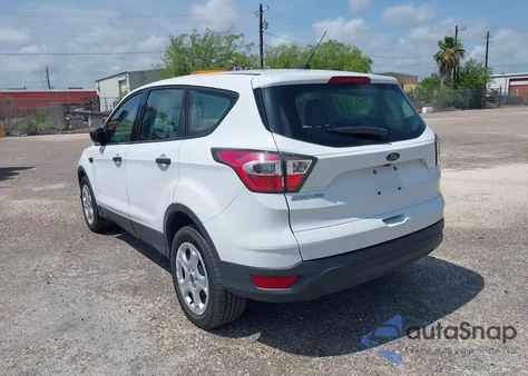 2017 Ford Escape S from USA, damaged, VIN 1FMCU0F76HUA61147